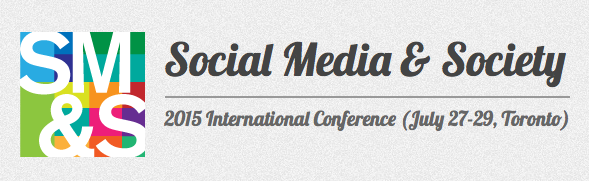 Social Media & Society 2015