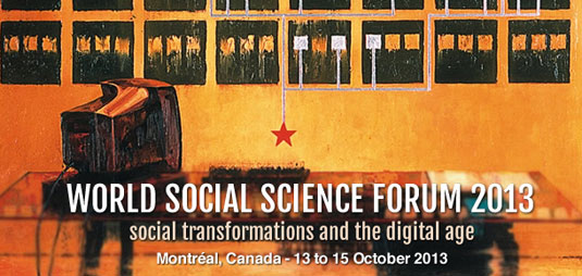 World Social Science Forum 2013
